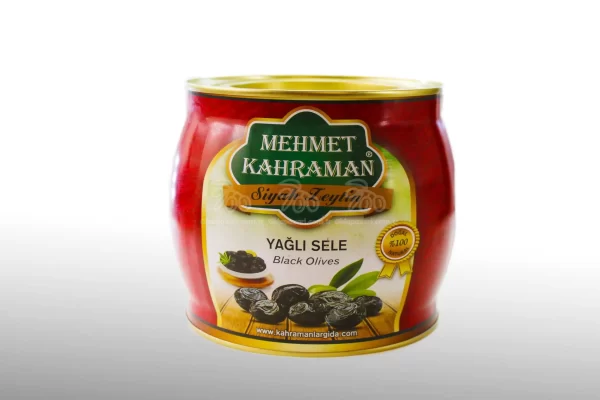 Mehmet Kahraman Mega Siyah Sele Zeytini