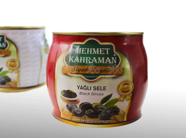 Mehmet Kahraman Mega Siyah Sele Zeytini