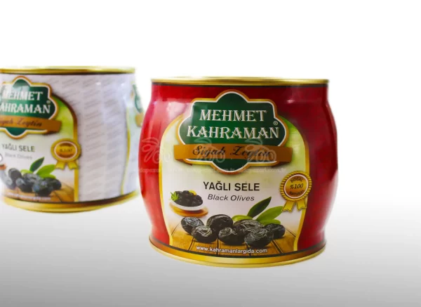 Mehmet Kahraman Mega Siyah Sele Zeytini