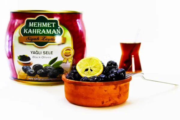 Mehmet Kahraman Mega Siyah Sele Zeytini