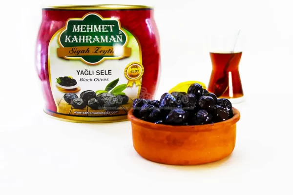Mehmet Kahraman Mega Siyah Sele Zeytini
