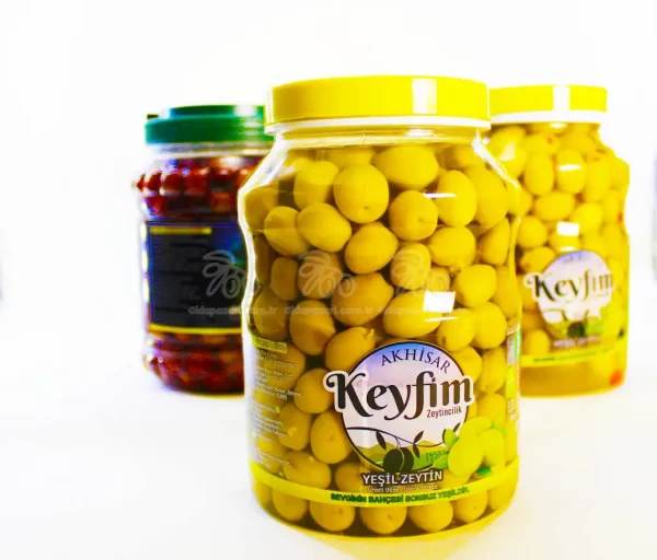 Keyfim Yeşil Zeytin Doğal 2 kg