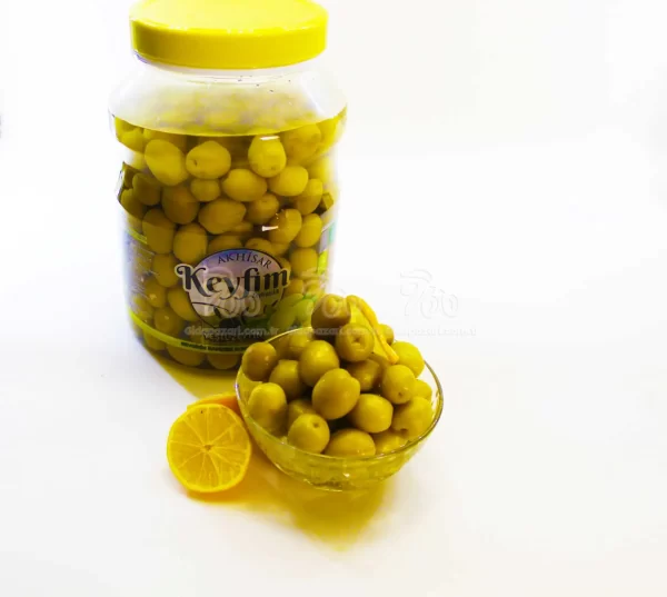 Keyfim Yeşil Zeytin Doğal 2 kg