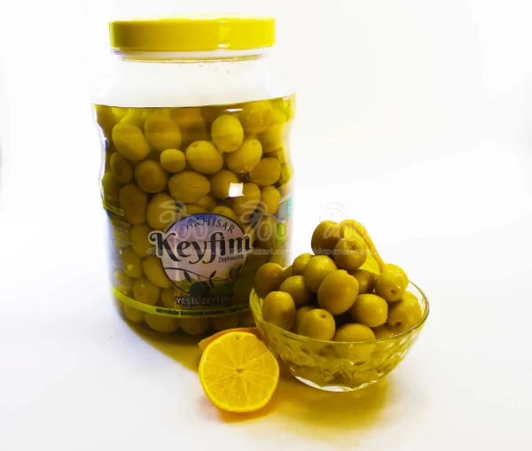 Keyfim Yeşil Zeytin Doğal 2 kg