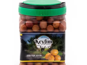 Keyfim Alyanak Çizik Yeşil Zeytin 1 KG Pet