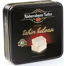 Abdurrahman Tatlıcı Kakaolu Tahin Helvası Teneke Kutu 1000gr