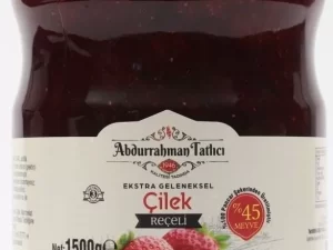 Abdurrahman Tatlıcı Çilek Reçeli 1500Gr Kavanoz