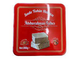 abdurrahman tatlıcı tahin helvası 300gr teneke kutu