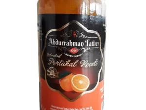 Abdurrahman Tatlıcı Portakal Reçeli Cam 620 Gr
