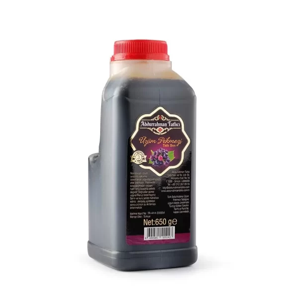 Abdurrahman Tatlıcı Üzüm Pekmezi Pet 650 Gr