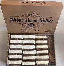 Abdurrahman Tatlıcı FingerBisküvili Lokum 1 Kg