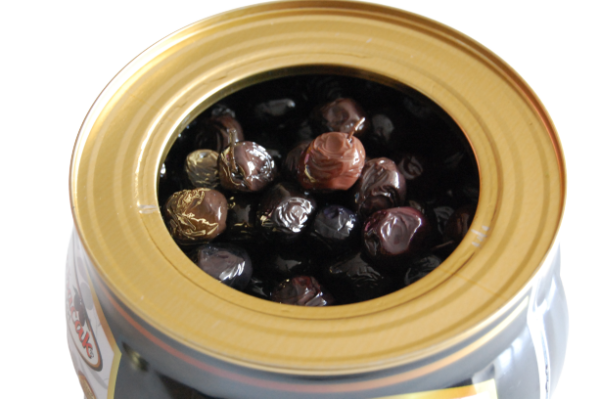 Karabacak Zeytinleri Hiper Siyah Zeytin Yağlı Sele 2kg Kutu