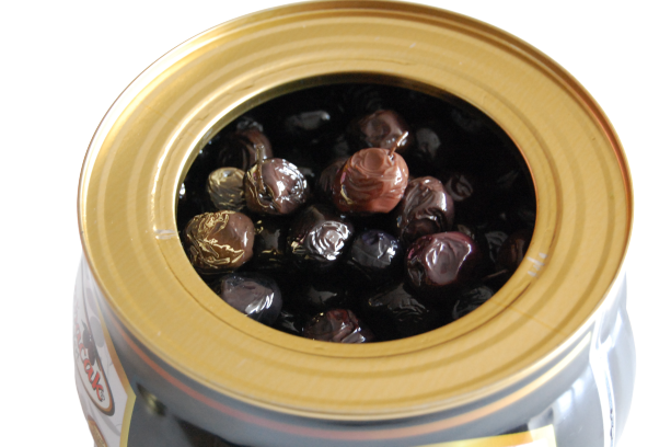 Karabacak Zeytinleri Hiper Siyah Zeytin Yağlı Sele 2kg Kutu