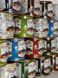 Karabacak Zeytinleri Hiper Siyah Zeytin Yağlı Sele 2kg Kutu