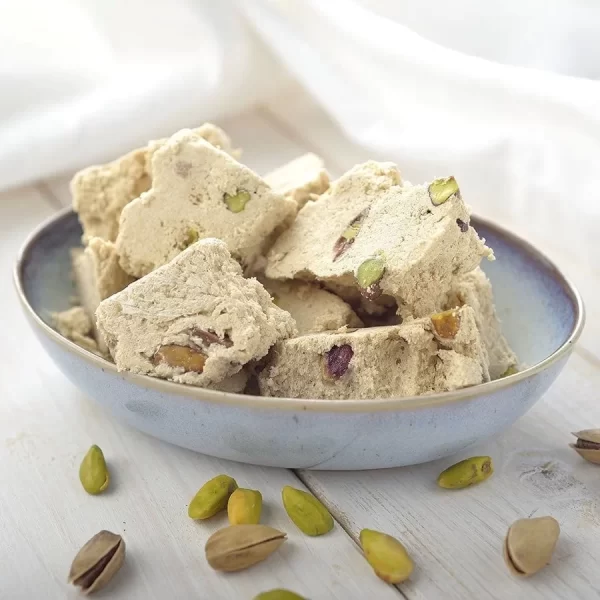 Abdurrahman Tatlıcı Kakaolu Tahin Helvası Teneke Kutu 1000gr