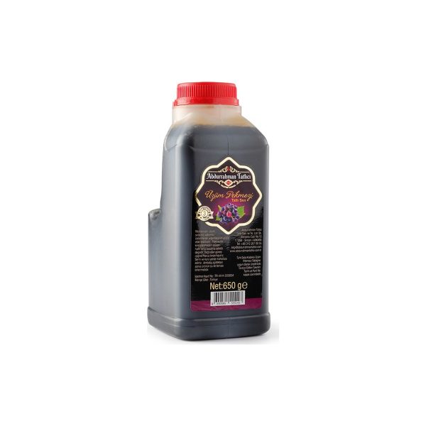 Abdurrahman Tatlıcı Üzüm Pekmezi Bidon 650 gr
