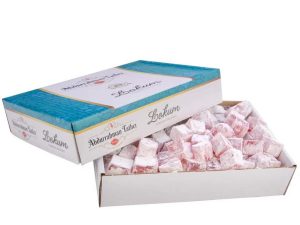 Abdurrahman Tatlıcı Güllü Lokum 2kg