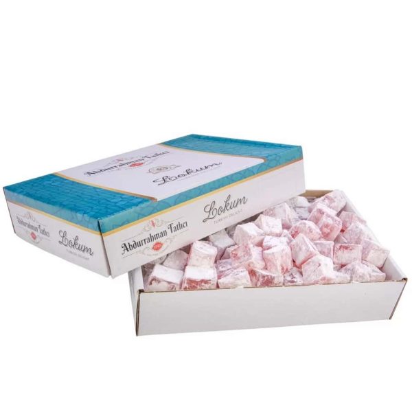 Abdurrahman Tatlıcı Güllü Lokum 2kg