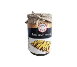Reçel Diyarı Közlenmiş Balık Biberi Turşusu 550g