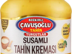 Bozkırlı Çavuşoğlu Susamlı Tahin Kreması 330g