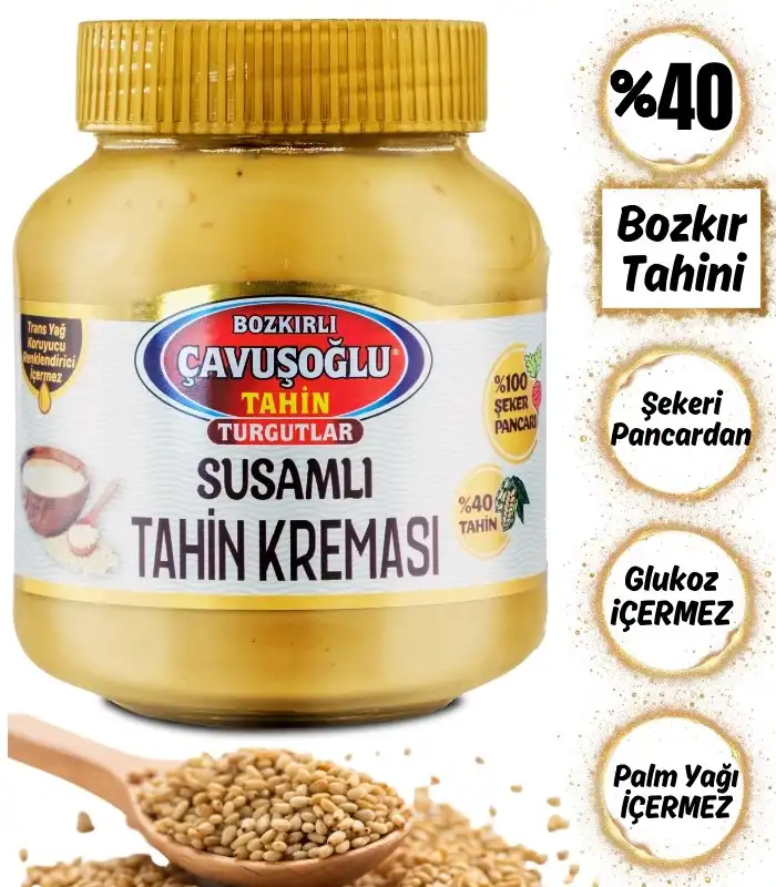 bozkırlı çavuşoğlu tahin kreması