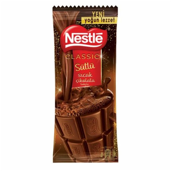 nestle sıcak çikolata