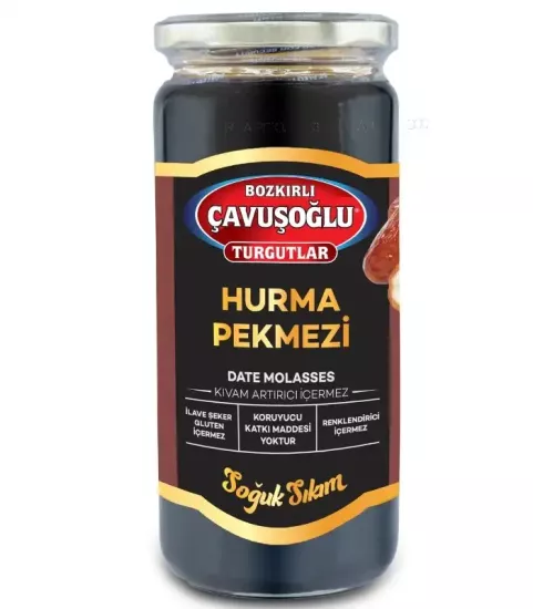 çavuşoğlu hurma pekmezi