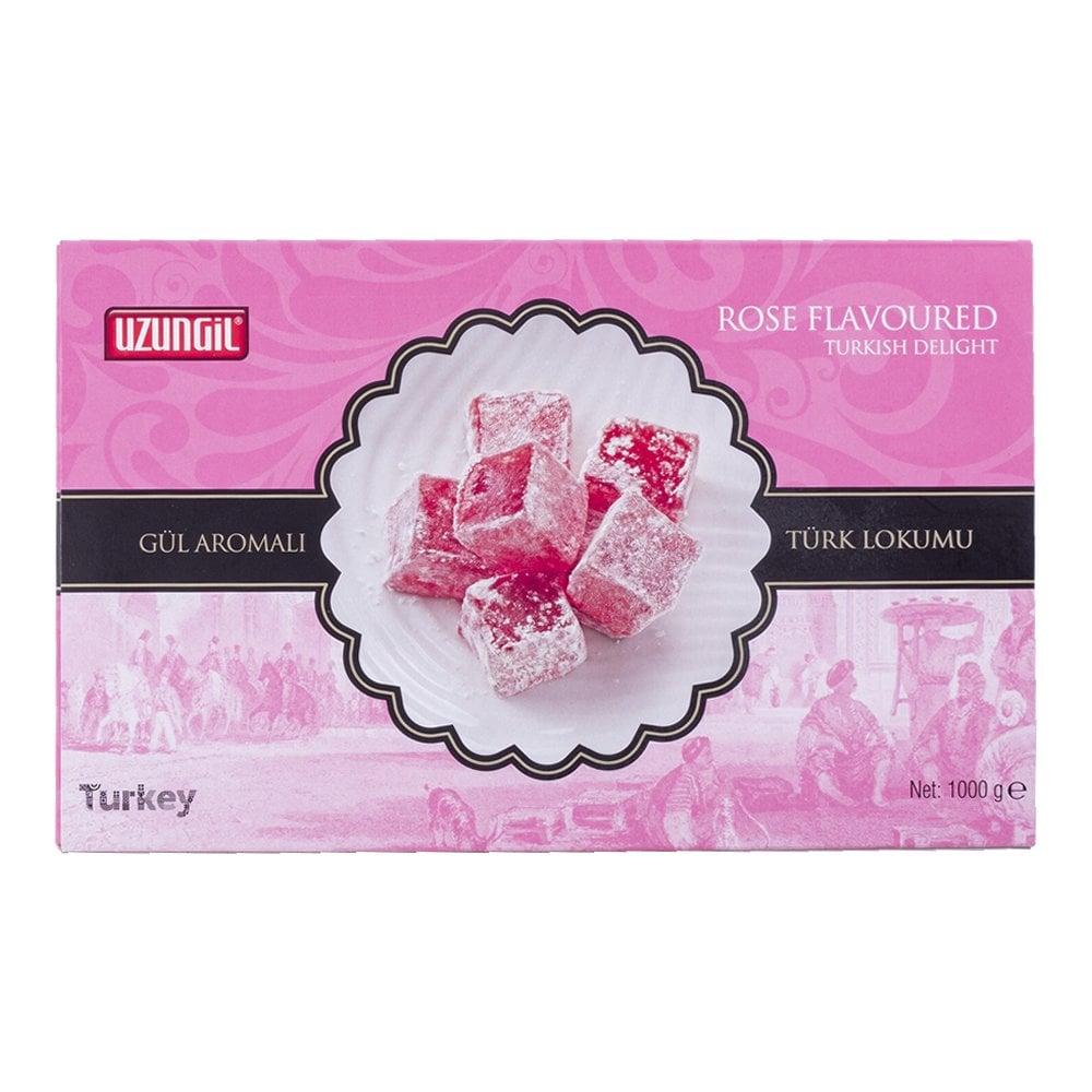 Uzungil Güllü Lokum 1kg