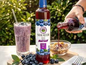 reçel diyarı yaban mersini özü