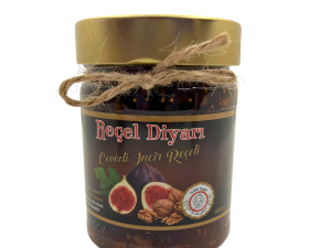 reçel diyarı çevizli kuru incir reçeli 450g