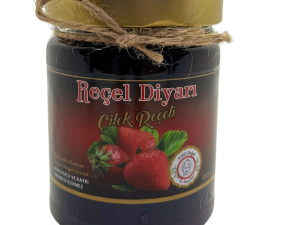 reçel diyarı çilek reçeli 460g