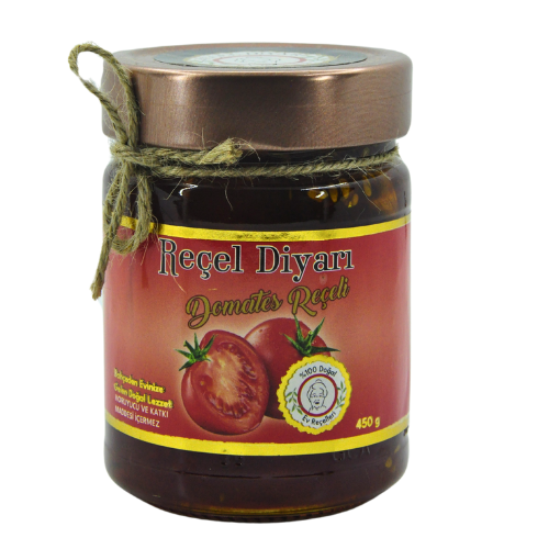reçel diyarı domates reçeli 450g