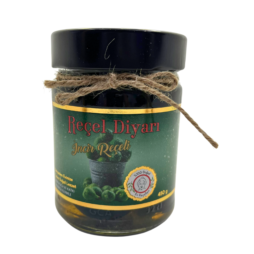 incirrecel reçel diyarı incir reçeli
