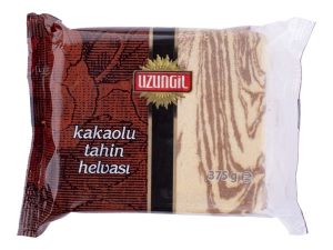 uzungil kakaolu tahin helvası 375g