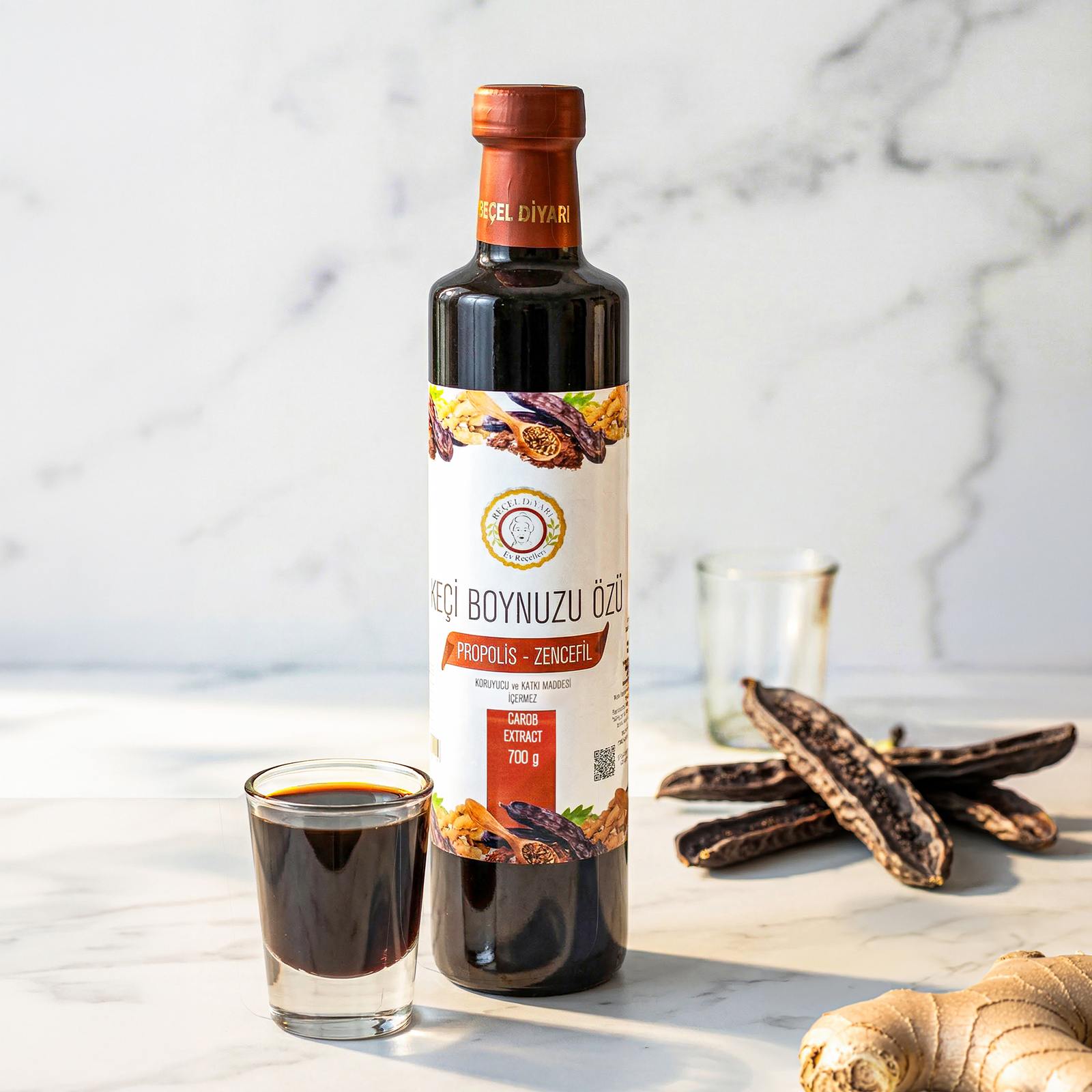 reçel diyarı keçi boynuzu özü 700g