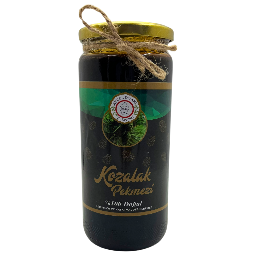 reçel diyarı kozalak pekmezi