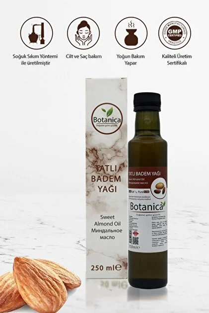 Biotama Tatlı Badem Yağı 250ml