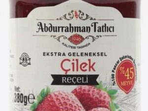 Abdurrahman Tatlıcı Çilek Reçeli 380g
