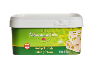 Abdurrahman Tatlıcı A.fıstıklı Helva 6kg