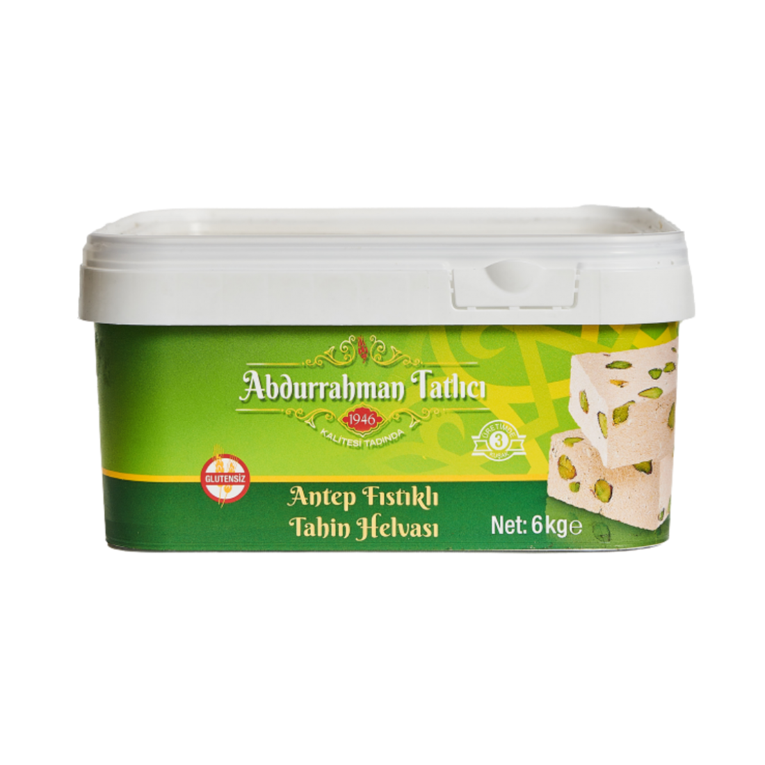 Abdurrahman Tatlıcı A.fıstıklı Helva 6kg