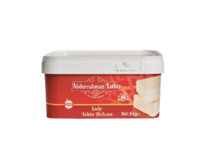 Abdurrahman Tatlıcı Helva Sade 6kg