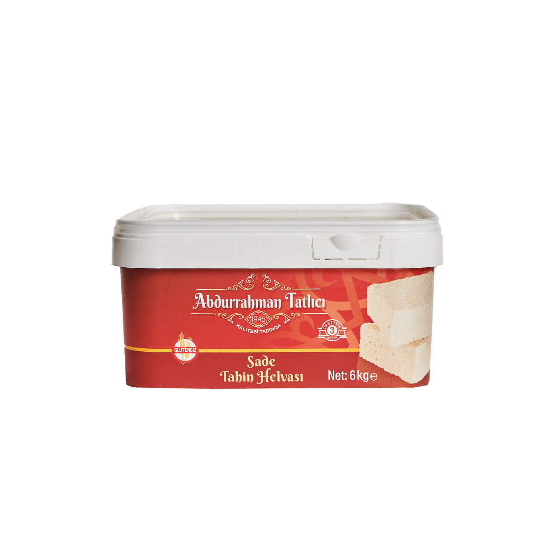 Abdurrahman Tatlıcı Helva Sade 6kg