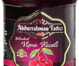 Abdurrahman Tatlıcı Vişne Reçeli 380g