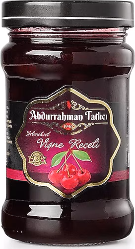 Abdurrahman Tatlıcı Vişne Reçeli 380g