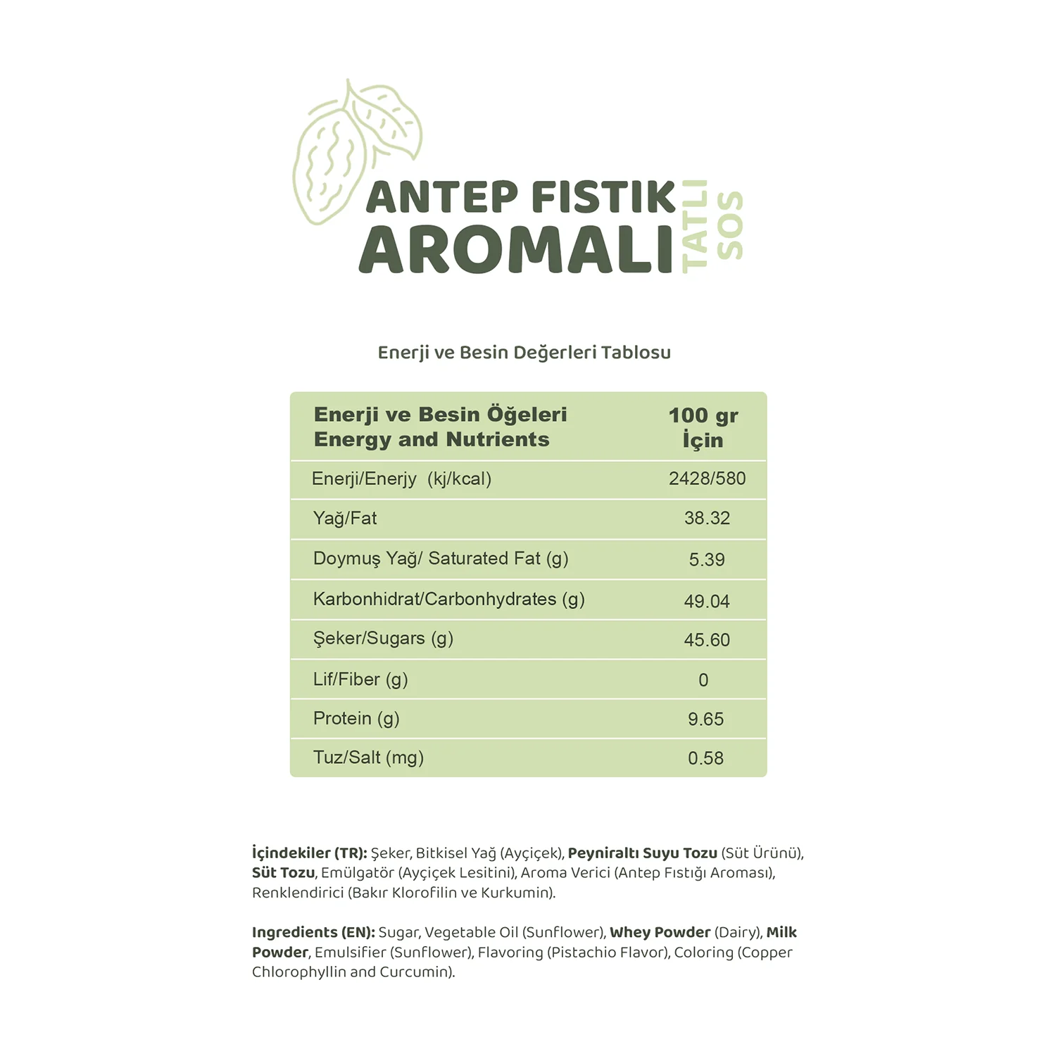 Melwiss Chocolate Antep Fıstık Aromalı 330g - Görsel 5