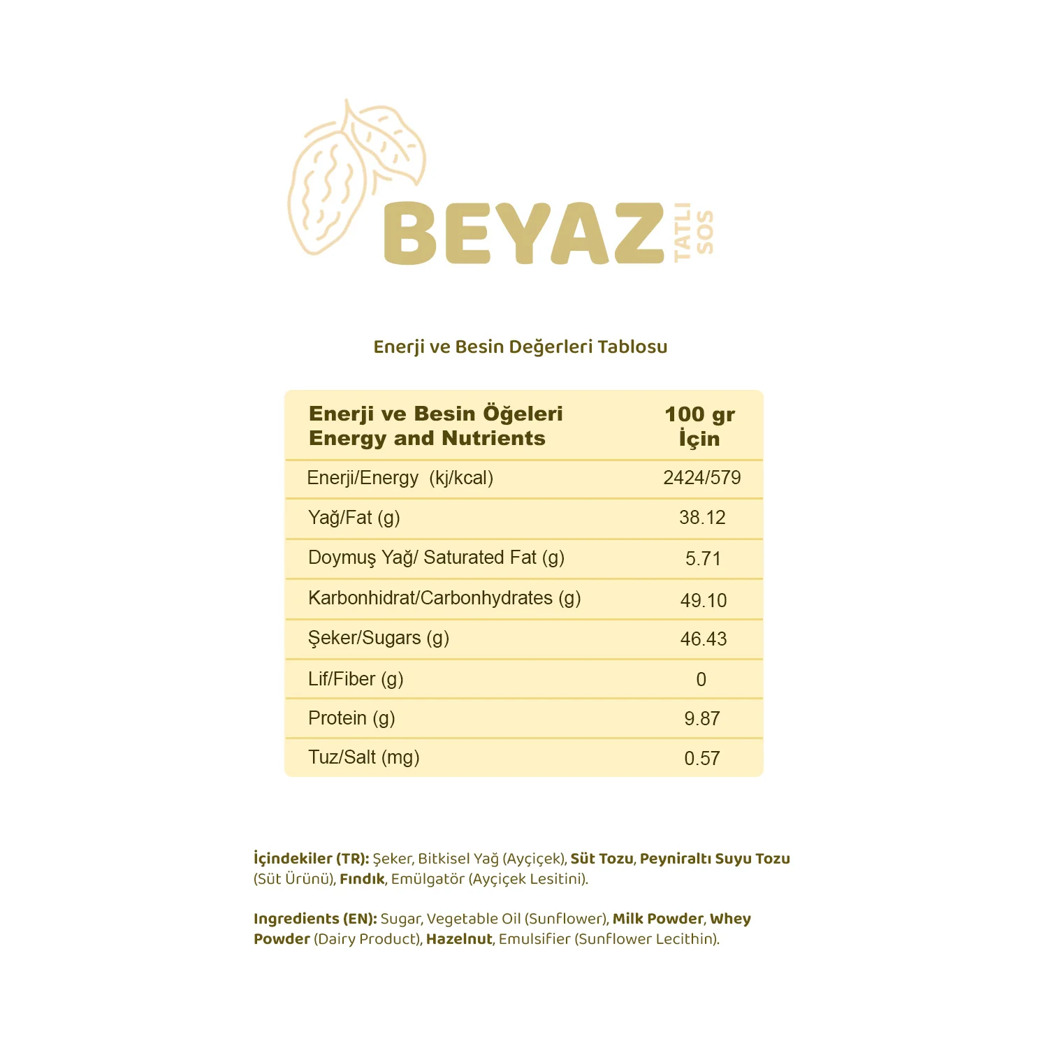Melwiss Chocolate Betaz Tatlı Sos 330g - Görsel 5