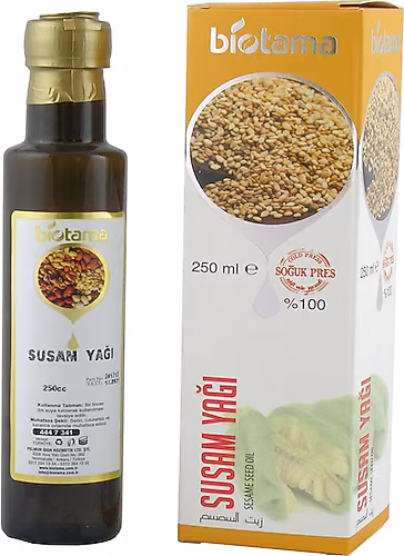 Biotama Susam Yağı 250ml