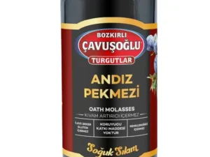 Bozkırlı Çavuşoğlu Soğuk Sıkım Andız Pekmezi 620g