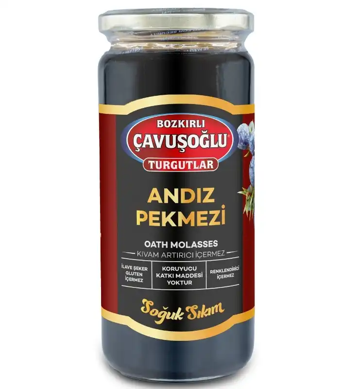 Bozkırlı Çavuşoğlu Soğuk Sıkım Andız Pekmezi 620g
