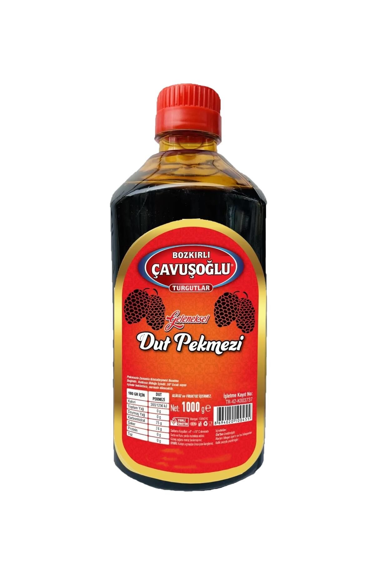 Bozkırlı Çavuşoğlu Dut Pekmezi 1000 g